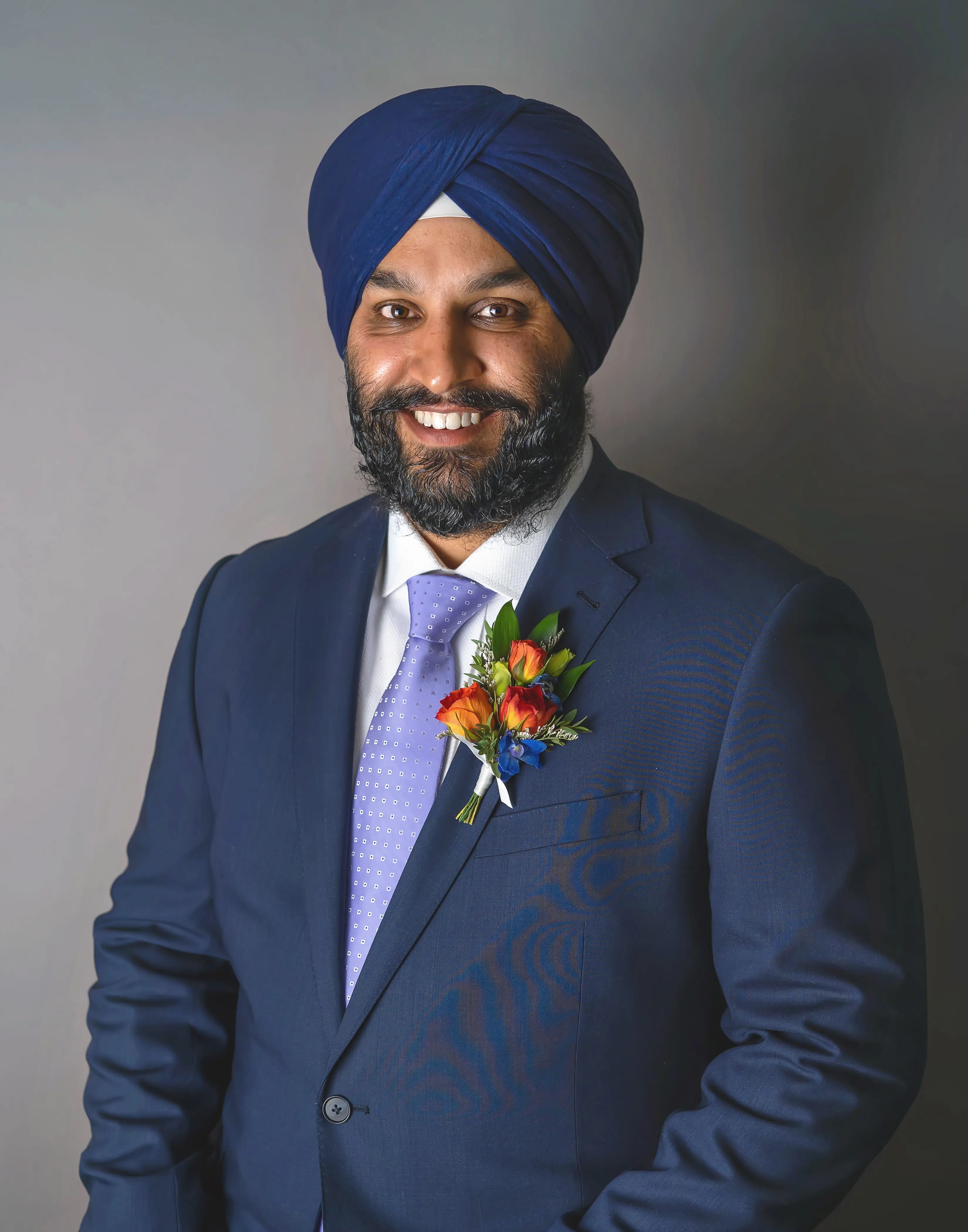 Portrait of Harvir Sidhu