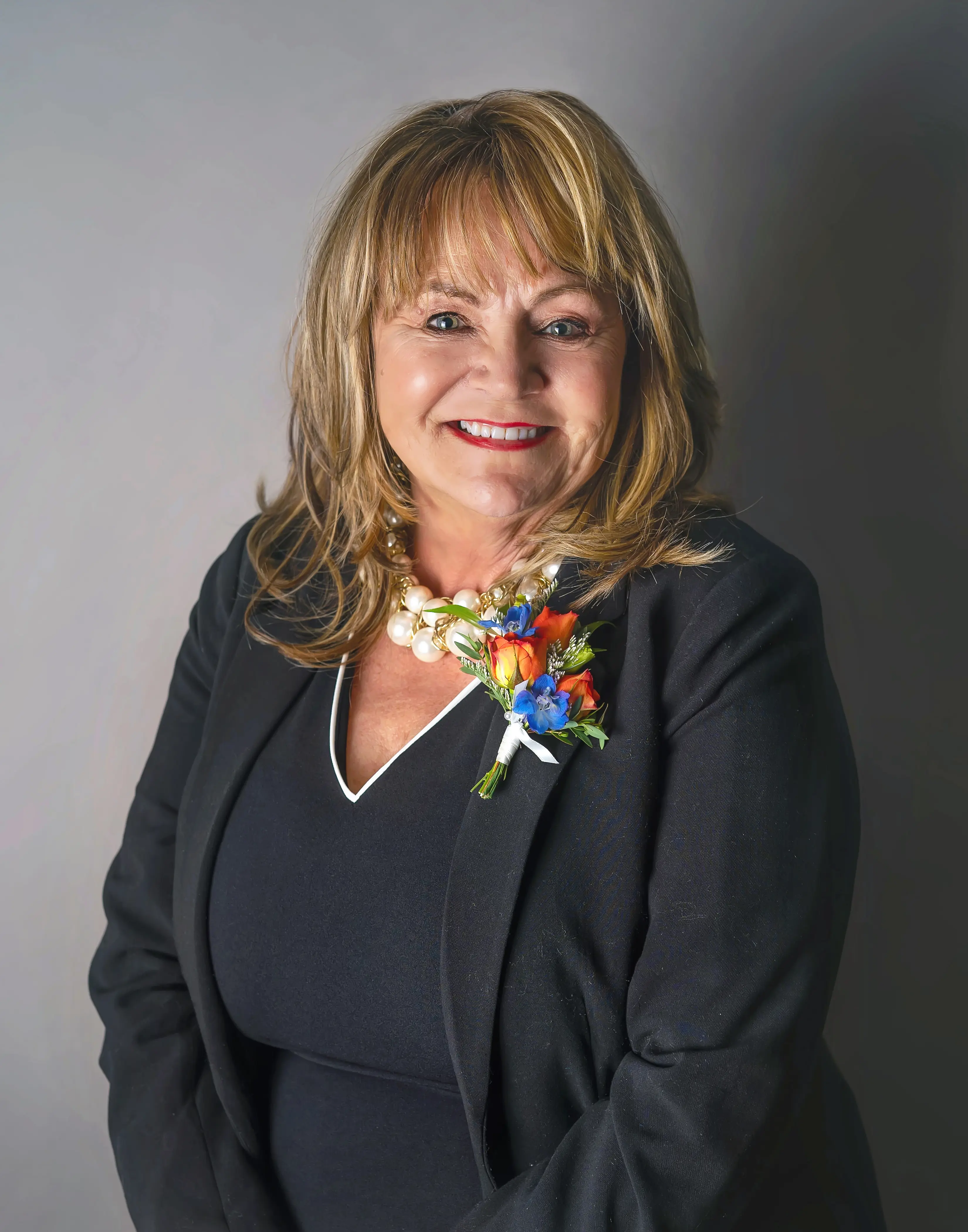Portrait of Lillianne Dunstall